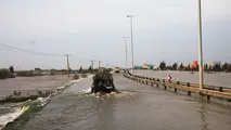 مسدودیت  16محورشریانی و غیرشریانی کشور