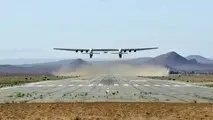 ششمین پرواز آزمایشی بزرگترین هواپیمای جهان 