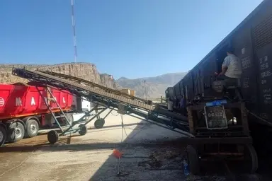 رشد ۳۵ درصدی بارگیری در راه‌ آهن فارس