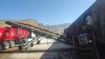 اقدام سریع راه‌ آهن فارس مانع اختلال در حرکت قطار ها شد