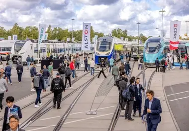 InnoTrans 2026 to Feature 113 Rail Vehicles from 17 Countries
