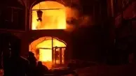 ۱۳۰مغازه درآتش سوخت/احتمال خسارت دهها میلیاردی به بازاریان تبریزی