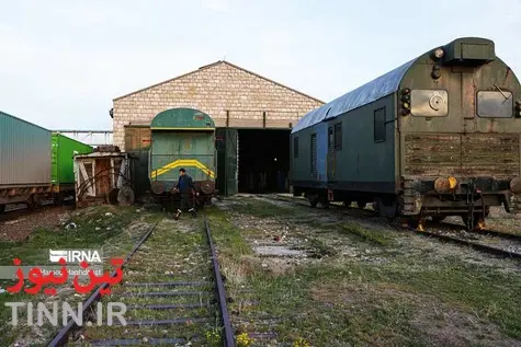 گزارش تصویری| خط آهن تبریز – مشهد، به عنوان طولانی ترین مسیر ریلی کشور