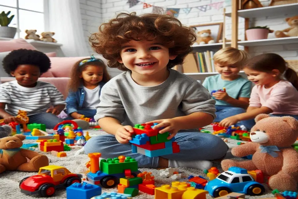چرا اسباب بازی در رشد و آینده کودکان مفید است ؟