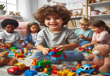 چرا اسباب بازی در رشد و آینده کودکان مفید است ؟