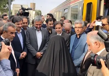  تلاش برای تبدیل گرمسار به شهری ریل پایه