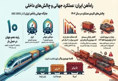 خلاصه استاندارد UIC 320، محاسبه بهره‌ وری راه‌ آهن