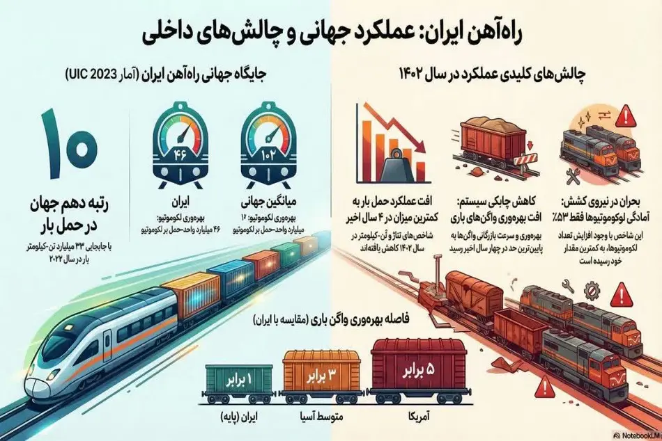 خلاصه استاندارد UIC 320، محاسبه بهره‌ وری راه‌ آهن