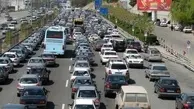  ترافیک درآزادراه های البرز سنگین است