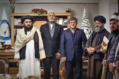 تمرکز بر توسعه خط آهن هرات–مزار شریف در نشست ایران و افغانستان