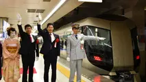 Champagne and nature inspire Tobu Railway’s Revaty EMUs