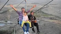 تجربه هیجان در چالیدره مشهد