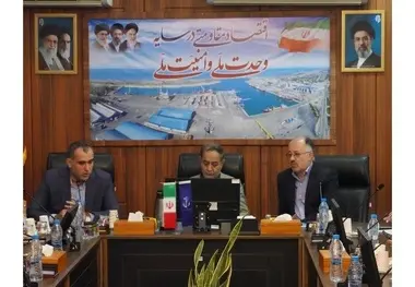 Agriculture Ministry Deputy Praises Bandar Amirabad's Cargo Performance, Calls for Sustained Coordination