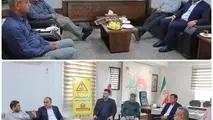برگزاری نشست معاون فنی و راه‌ روستایی سازمان راهداری و حمل‌ونقل جاده‌ای با نمایندگان گنبدکاووس و شرق استان گلستان در مجلس شورای اسلامی 