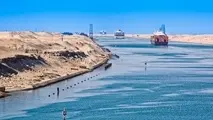 کانال سوئز بسته شد