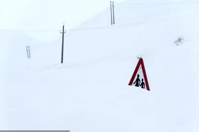 راه دسترسی ۷۰ روستای شمال کرمان مسدود است
