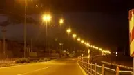  18 هزار متر روشنایی در جاده های اردبیل اجرا می شود