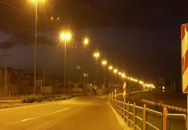  18 هزار متر روشنایی در جاده های اردبیل اجرا می شود
