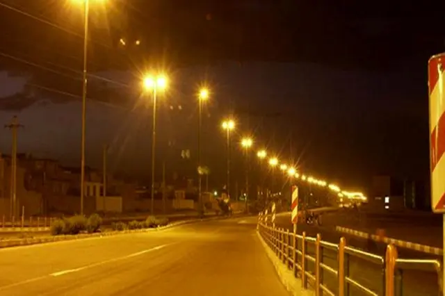  18 هزار متر روشنایی در جاده های اردبیل اجرا می شود