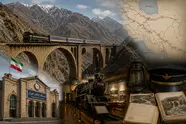 تاریخچه راه آهن در ایران؛ از نخستین خط ریلی تا جایگاه امروز ایران در جهان
