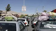 جدول وضعیت ترافیک لحظه‌ای راه‌های اصلی و فرعی استان تهران - 3