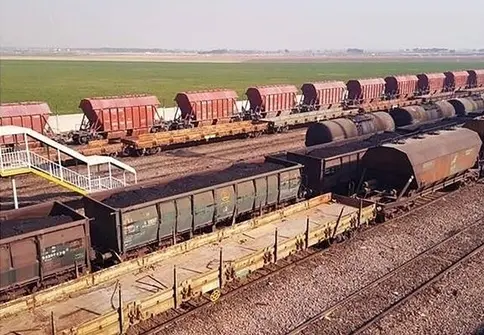 رشد ۲۷۹ درصدی بارصادراتی زغال سنگ در راه آهن کرمان 