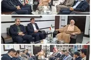 برگزاری نشست بررسی راهکارهای جذب بار شرکت‌های شوشتر با محوریت توسعه حمل‌ونقل ریلی
