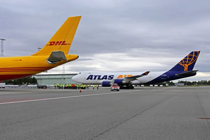 DHL launches twice a week B747 freighter from Oslo to Seoul and Shanghai