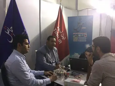 بازدید عباس مسیبی مشاور مدیرعامل شرکت هواپیمایی قشم 