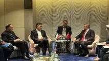روسای بانک مرکزی ایران و ترکیه دیدار کردند