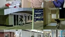 ️ اجرای دور پنجم عملیات بهداشتی در ایستگاه‌ های راه‌ آهن فارس