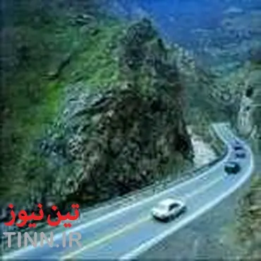 جاده کرج - چالوس به علت ریزش کوه مسدود شد