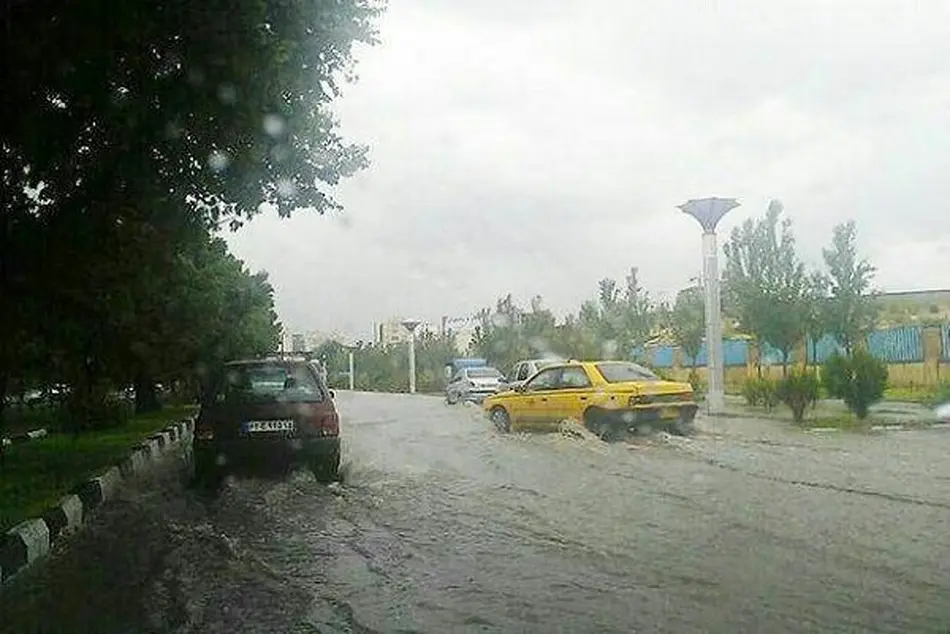 ۱۳۰ میلی متر باران در گلوگاه بارید