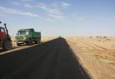 افتتاح ۲۰ کیلومتر از پروژه روکش آسفالت محور فیروز کوه – سمنان 