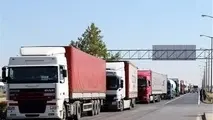 تردد کامیون های ترانزیتی در مرز میرجاوه افزایش می‌ یابد
