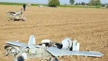سقوط یک فروند پهباد در پارس‌آباد مغان 