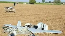 سقوط یک فروند پهباد در پارس‌آباد مغان 