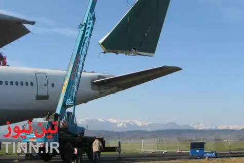 هواپیمای فرسوده، چگونه اوراق می‌شود؟