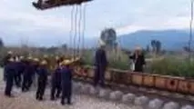 ◄ وضعیت فعلی راه آهن میانه - اردبیل