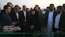 قطعه یک باند دوم کمربندی غربی زاهدان بهره برداری شد 