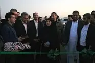 قطعه یک باند دوم کمربندی غربی زاهدان بهره برداری شد 