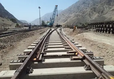 بازسازی یکی از صعب‌العبورترین بلاک‌های راه‌آهن تا پایان آذر