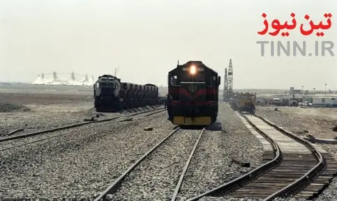 افتتاح راه آهن سرخس تجن