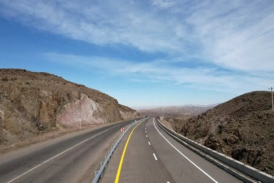 تکمیل زنجیره توسعه بزرگراه های استان اردبیل در دولت چهاردهم