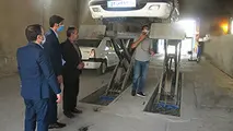 بازدید از 3 مرکز معاینه فنی در استان همدان