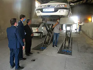 بازدید از 3 مرکز معاینه فنی در استان همدان