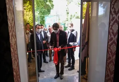 بهره برداری از چند طرح در باشگاه ورزشی راه آهن