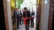 بهره برداری از چند طرح در باشگاه ورزشی راه آهن