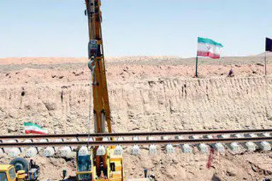 خط ریلی خواف-هرات به ‌زودی افتتاح می‌ شود