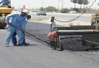 آغاز نهضت آسفالت در یاسوج